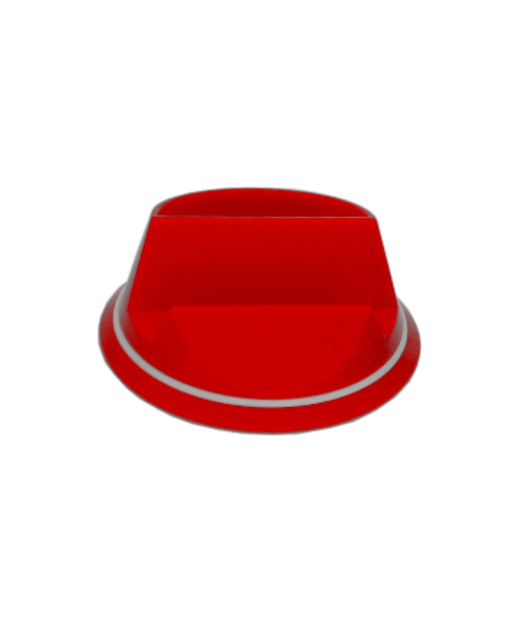 Union Printed - Swivel Cell Phone stand with 1-olor Logo — Red