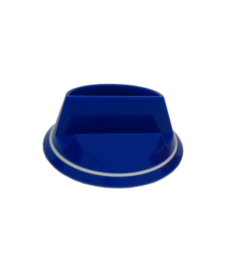 Union Printed - Swivel Cell Phone stand with 1-olor Logo — Blue