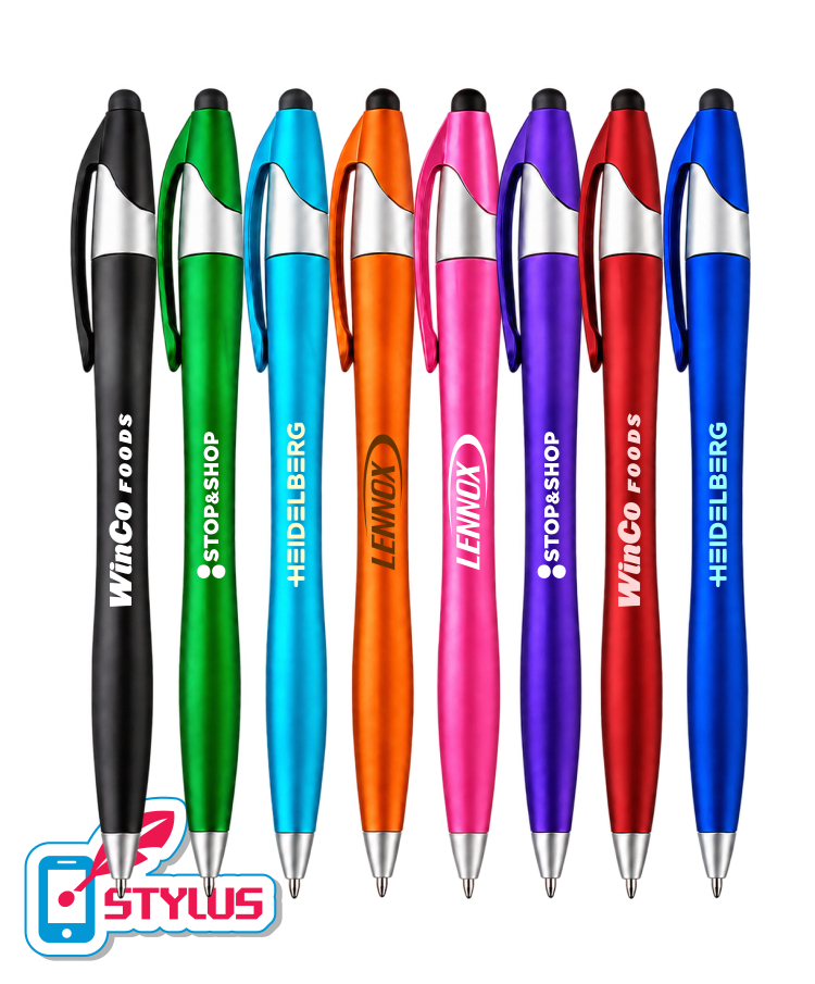 "Slick" Stylus Twist Pen - Promotional Pens 5