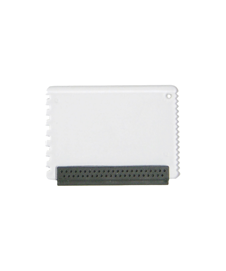 Union Printed, Mini Ice Scraper - Rubber Edged — White