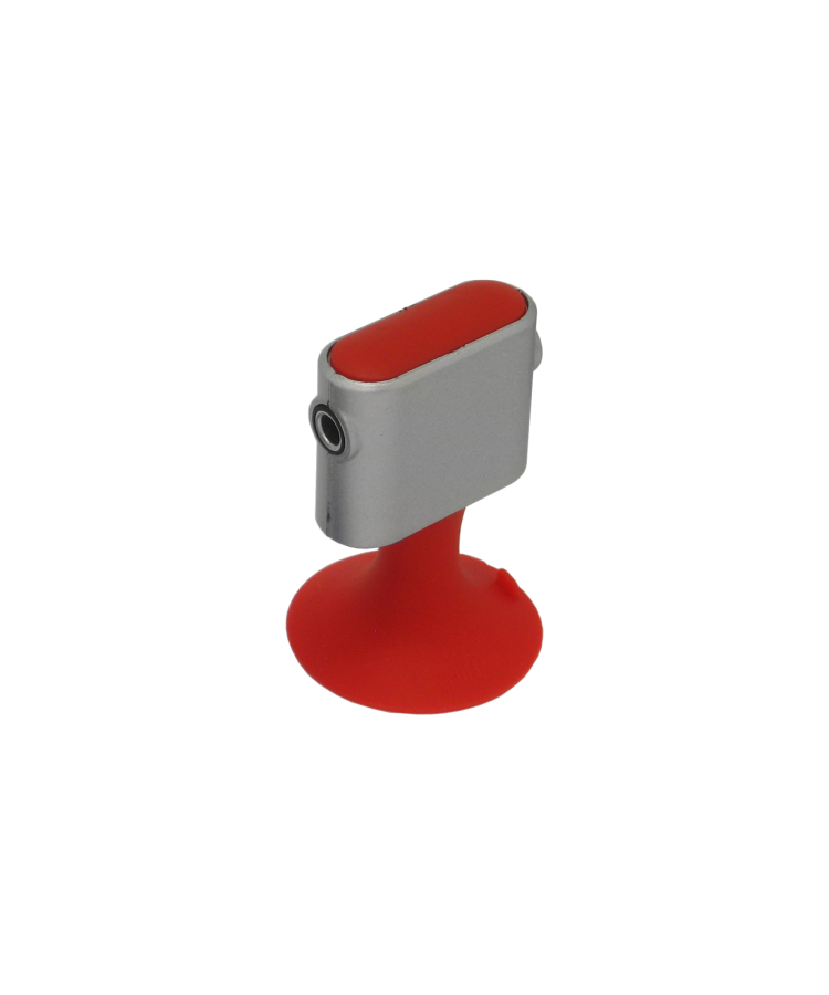 Union Printed - Phone Stand with Headphones Splitter — Red