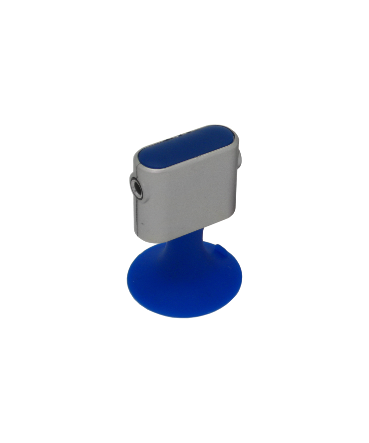 Union Printed - Phone Stand with Headphones Splitter — Blue