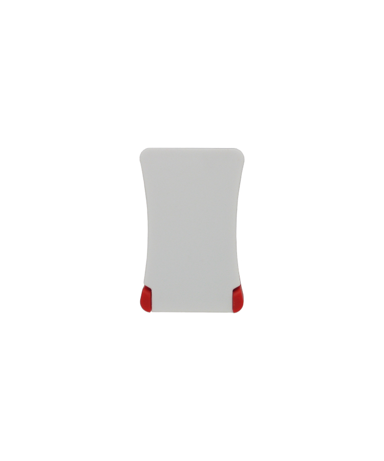 Union Printed - Cord Organizer with 1-Color Logo — Red