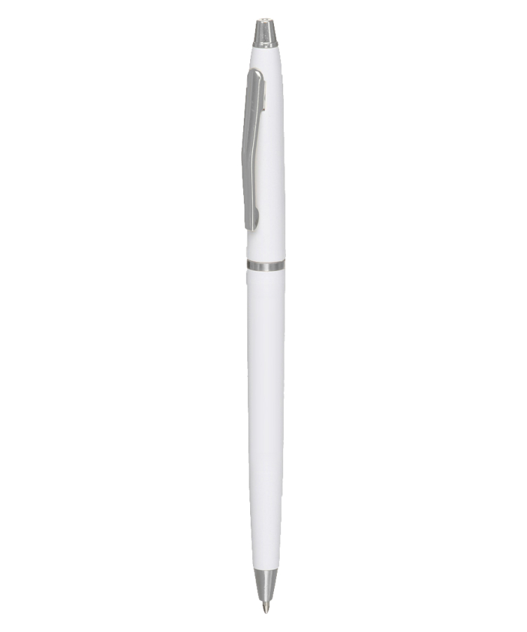 Union Printed - Promotional Peninsula Twist Pen — White
