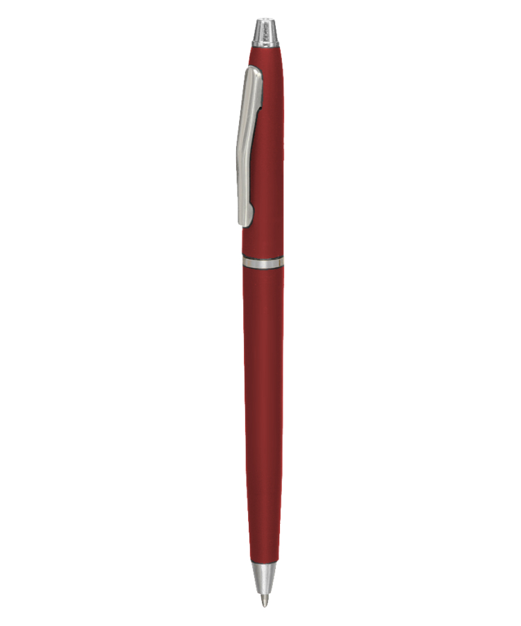 Union Printed - Promotional Peninsula Twist Pen — Maroon