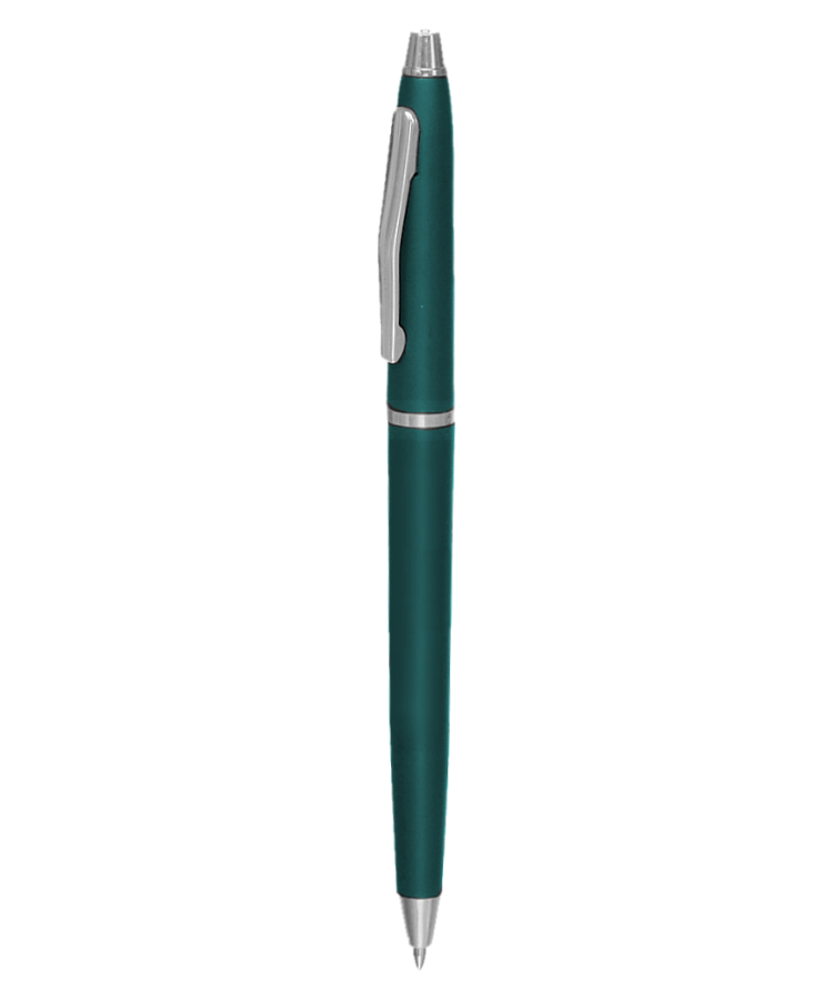 Union Printed - Promotional Peninsula Twist Pen — Green