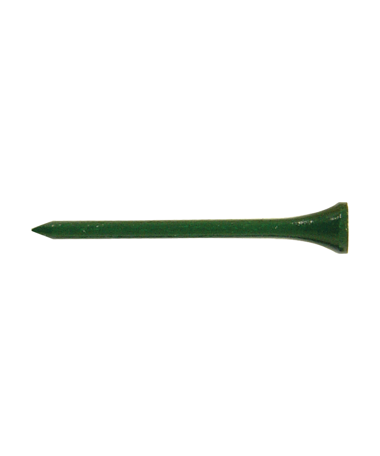 Union Printed - 2.75 inch Golf Tees with 1-Color Logo — Green