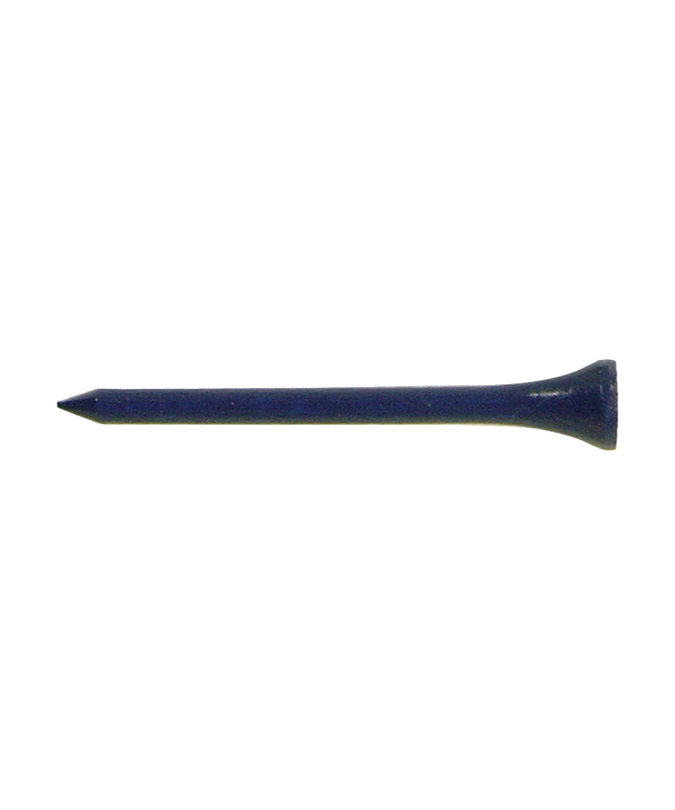 Union Printed - 2.75 inch Golf Tees with 1-Color Logo — Blue
