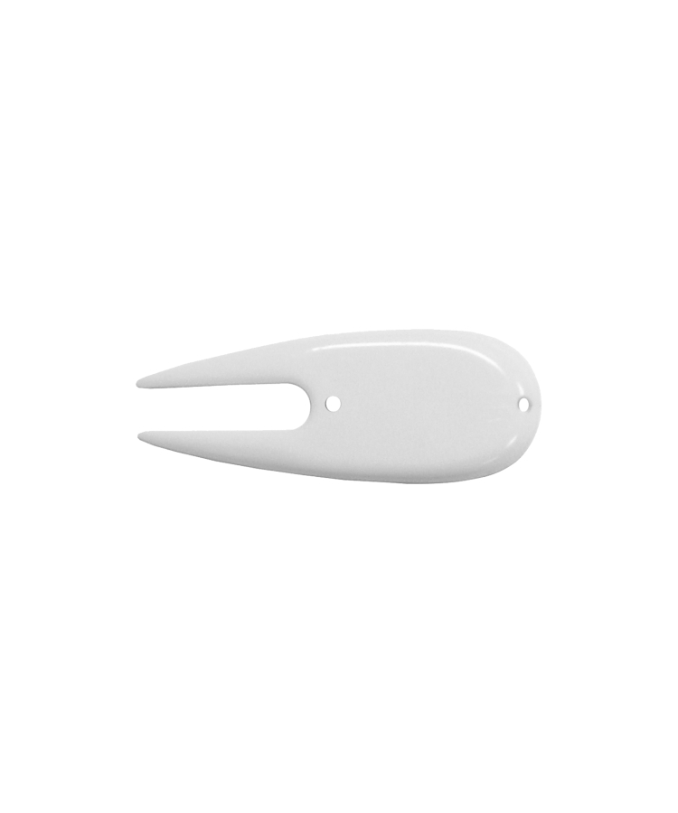 Union Printed - Golf Divot Repair Tool — White