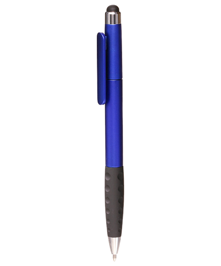 Union Printed - Frilly - Stylus Twist Pen — Blue
