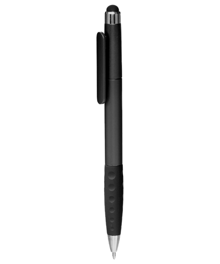 Union Printed - Frilly - Stylus Twist Pen — Black