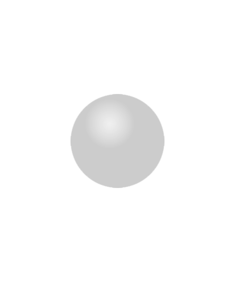Union Printed - 2.75 inch - Round Foam Stress Reliever Balls - 1 Color — White