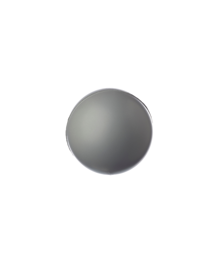 Union Printed - 2.75 inch - Round Foam Stress Reliever Balls - 1 Color — Grey