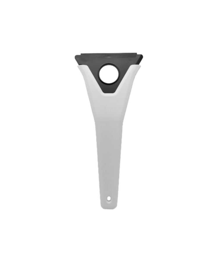 Union Printed - 3-in-1 Ice Scraper with Interchangeable Blades - 1-Color Print — White