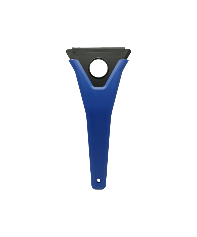 Union Printed - 3-in-1 Ice Scraper with Interchangeable Blades - 1-Color Print — Blue