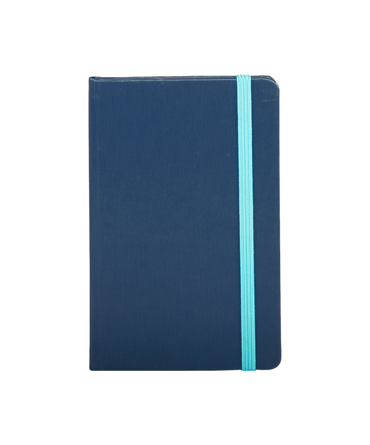 Hard cover Journal Notebook — Blue