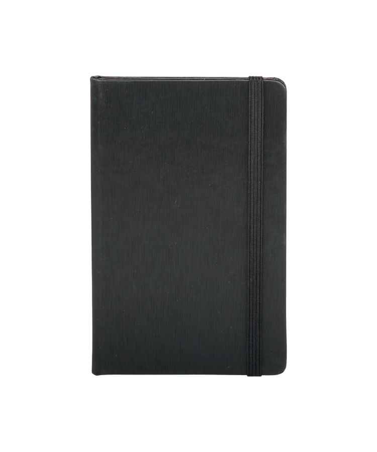 Hard cover Journal Notebook — Black