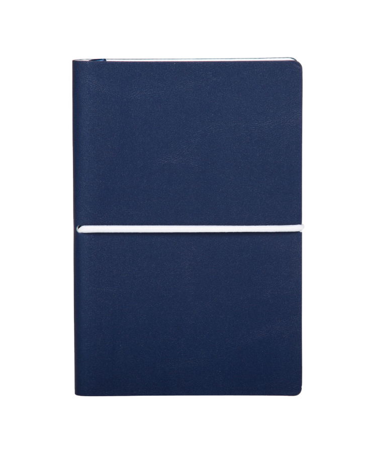 Large Soft cover Journal Notebook — Blue