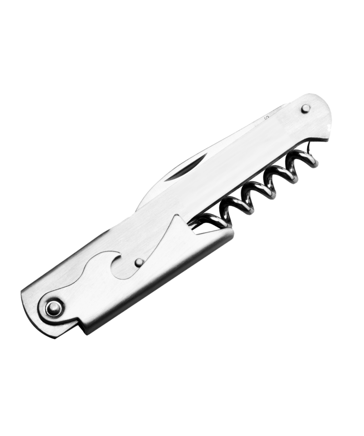 Waiters Corkscrew — Silver