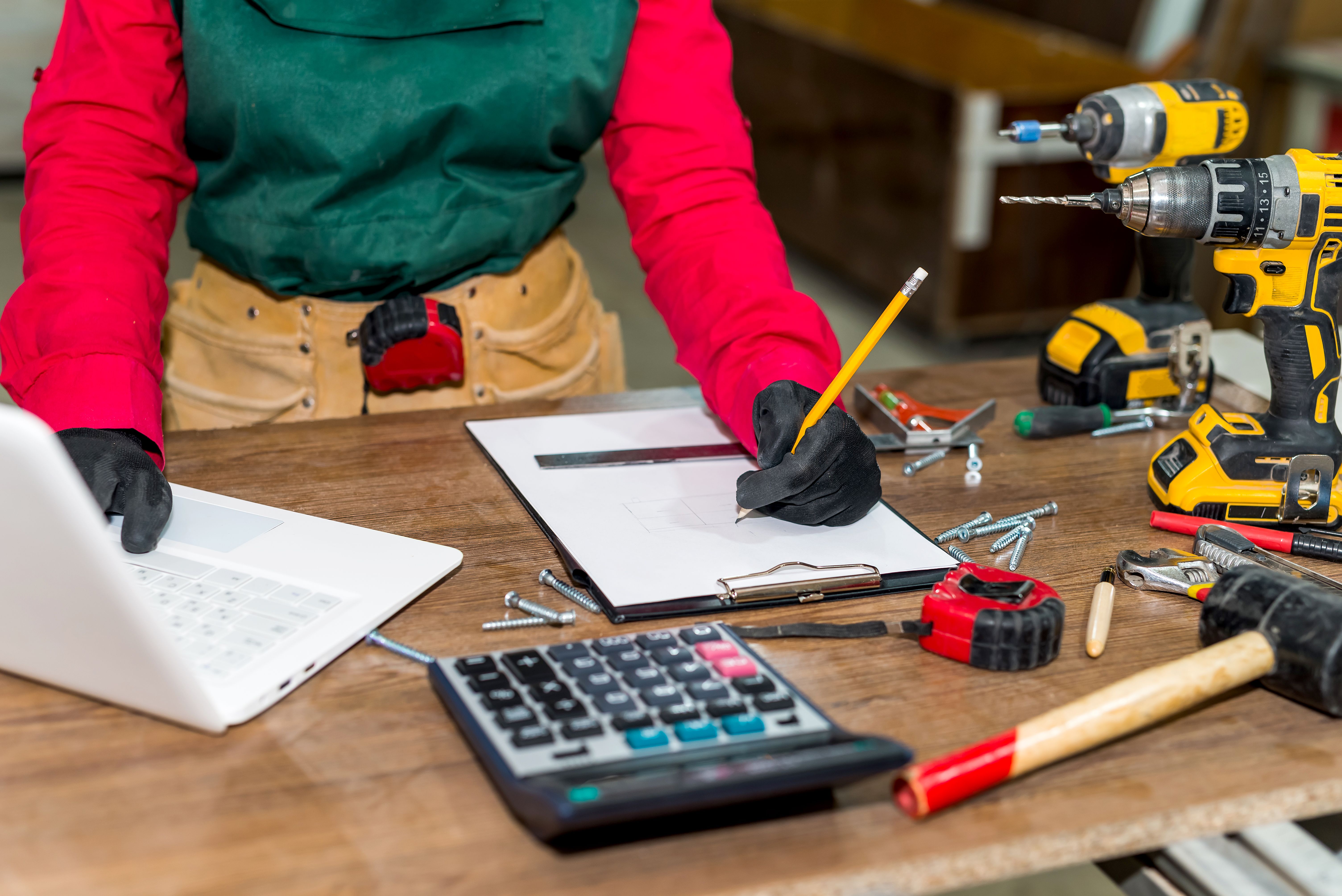 Kostenvoranschlag als Handwerker erstellen