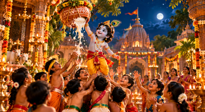 Krishna Janmashtami