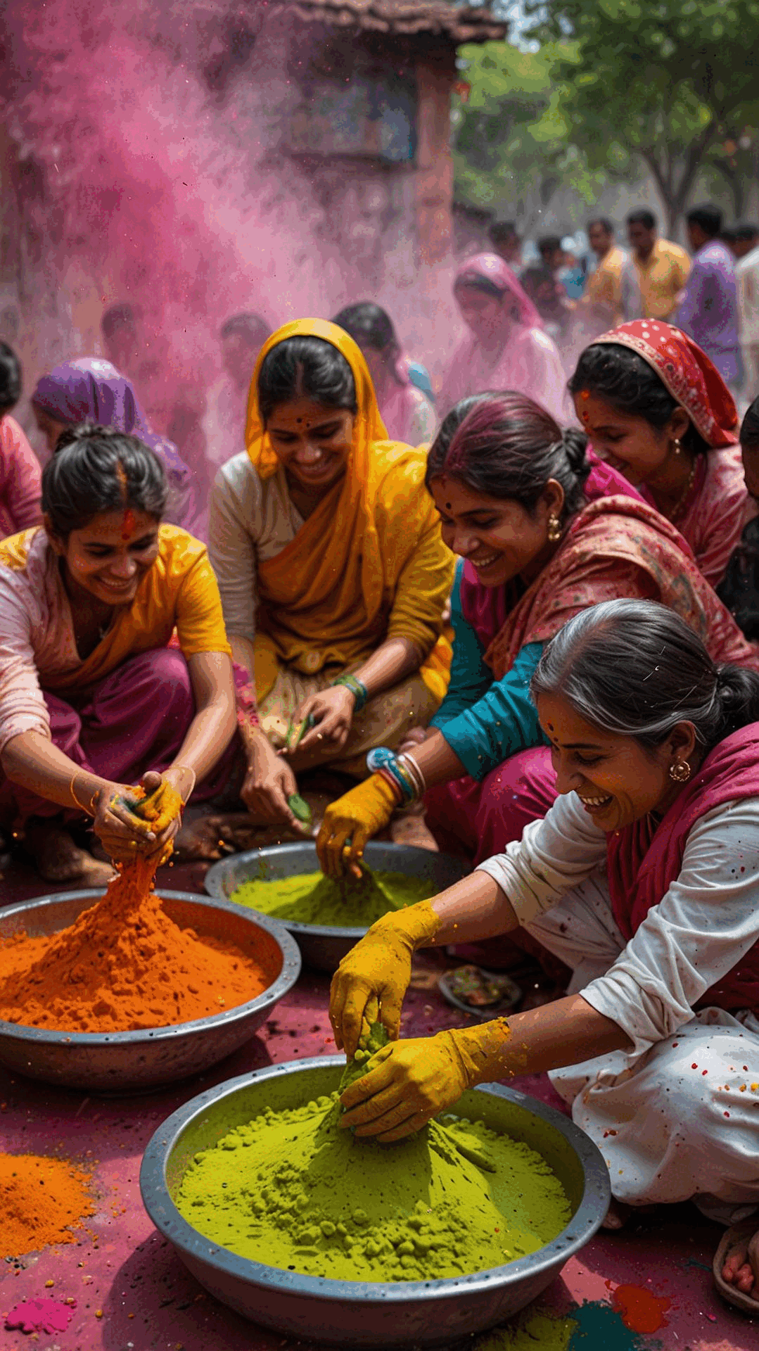 Dhuleti Holi