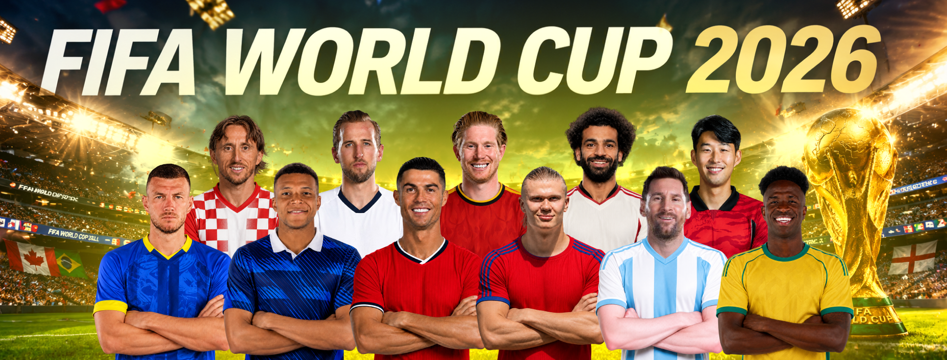 FIFA World Cup 2026 Players