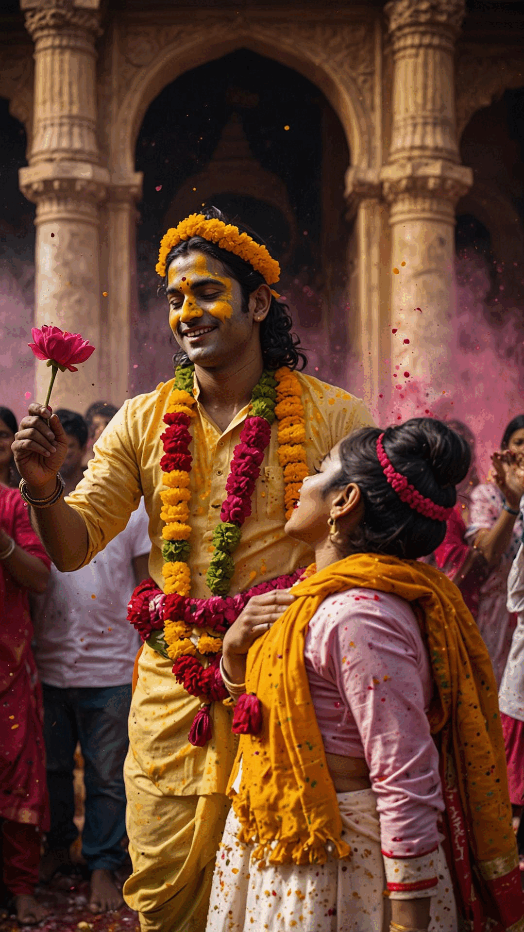 Vrindavan Holi