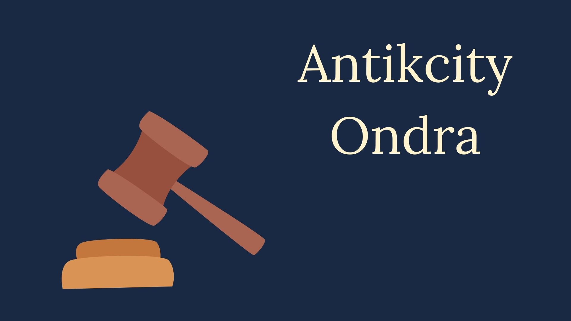 Antikcity Ondra obrázek