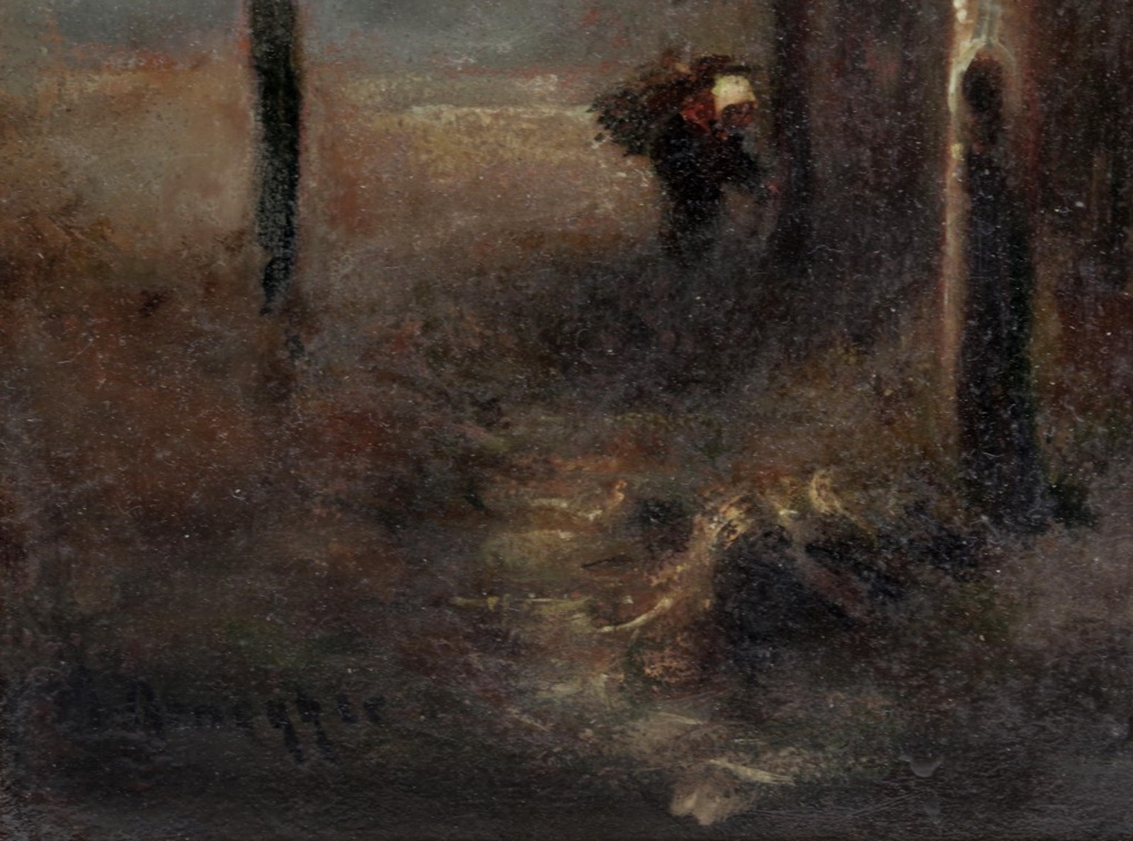 Večer v lese, Alois Arnegger - 36. aukce - Historické zbraně ...