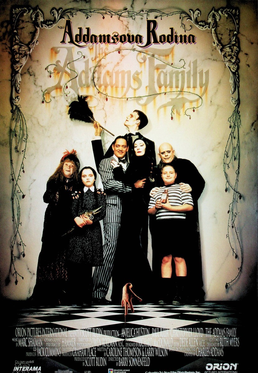 Co jsou zač Addamsova rodina?