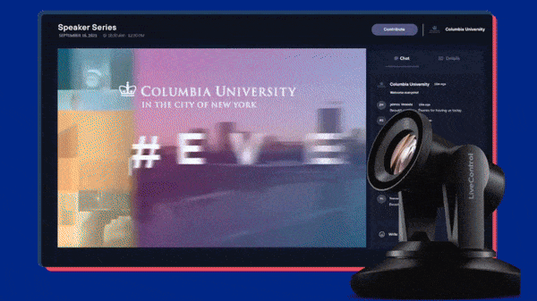 Intro and outro graphics