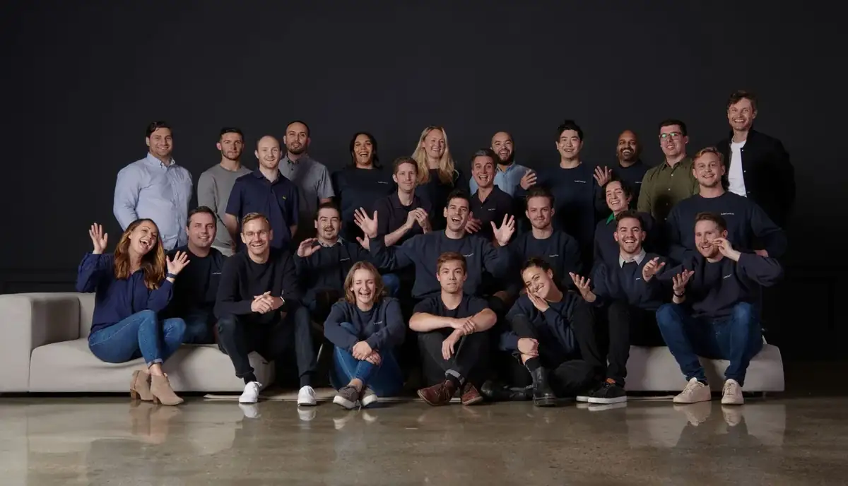 Team gathering at headquarters