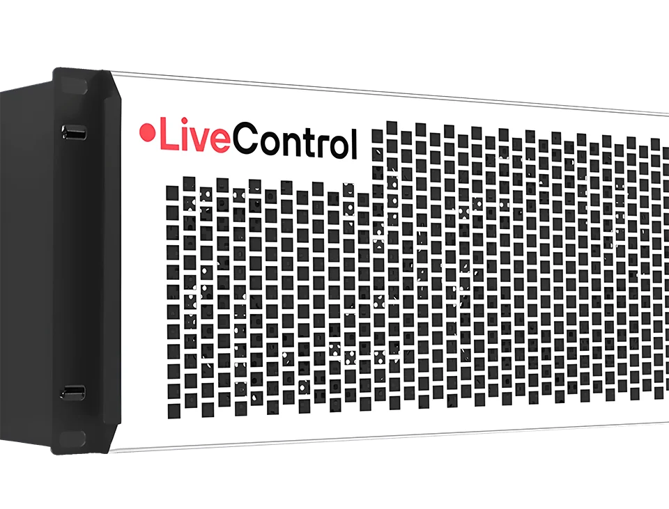LiveControl video encoder hardware device for remote camera control