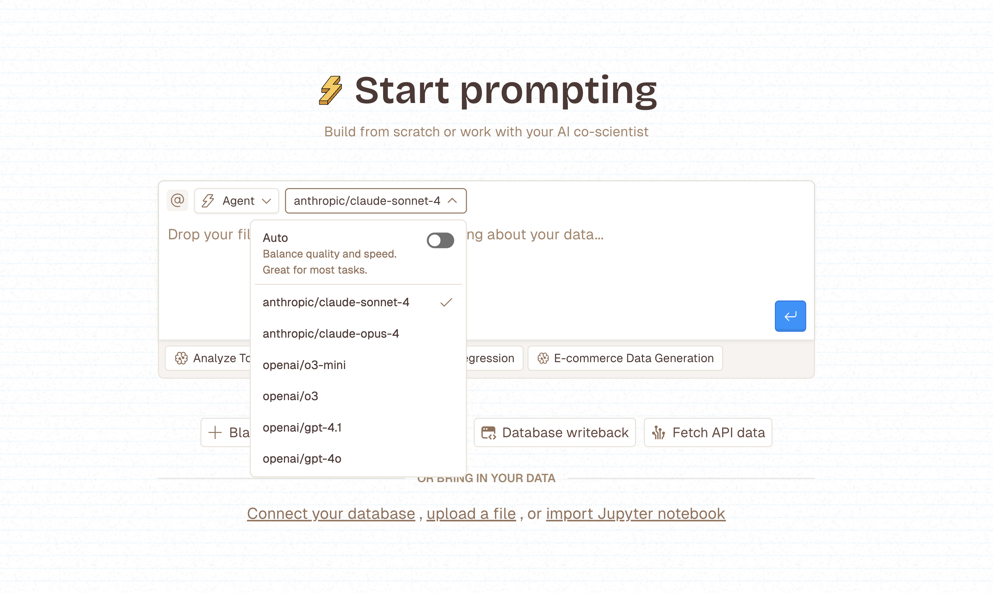 Getting started with Livedocs AI
