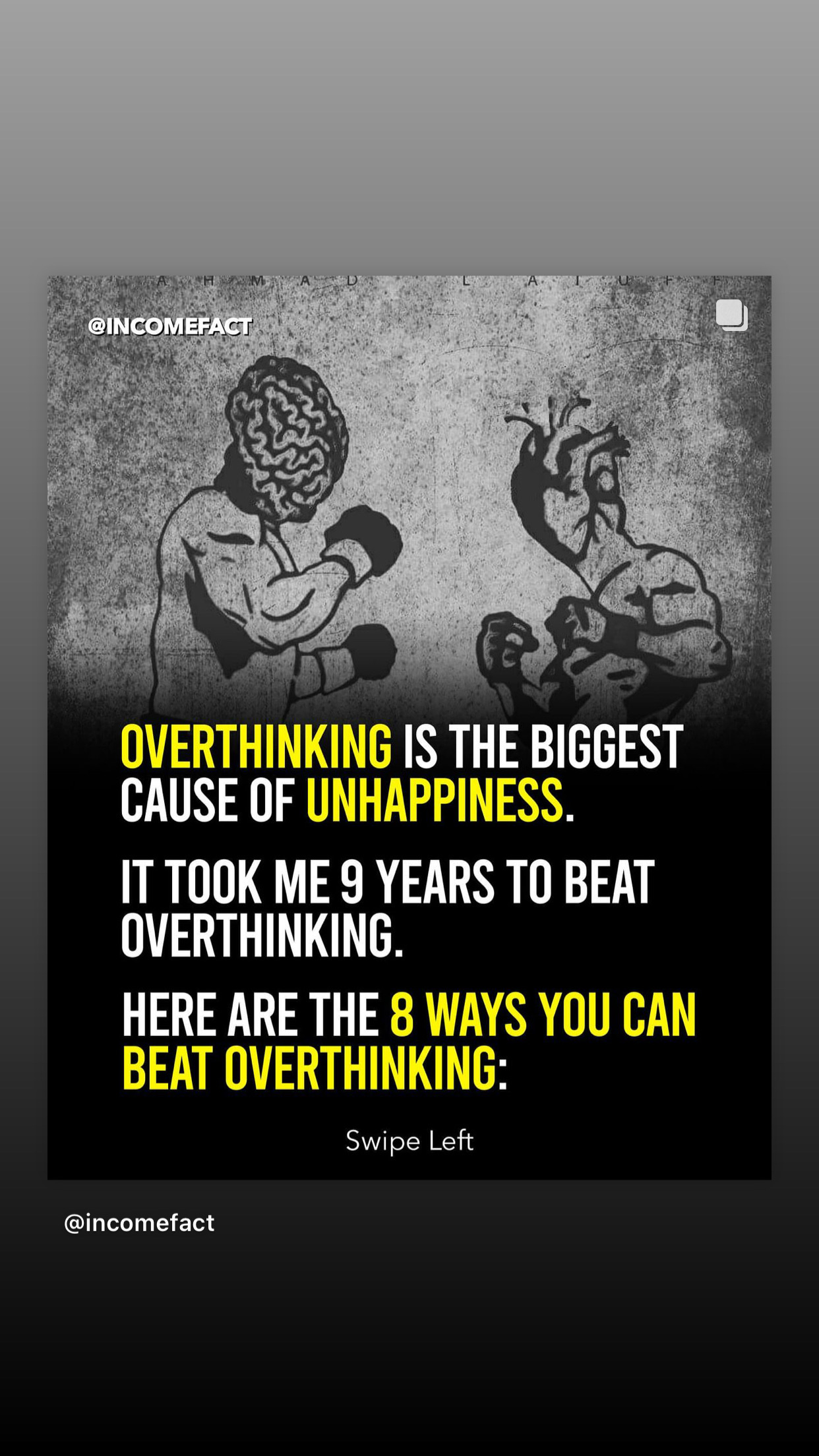 8 ways to overcome overthinking