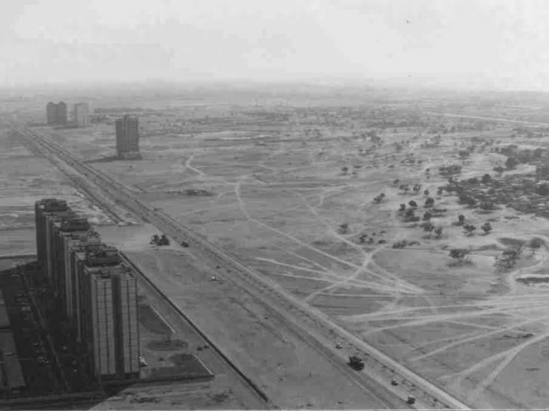 Dubai then and now
