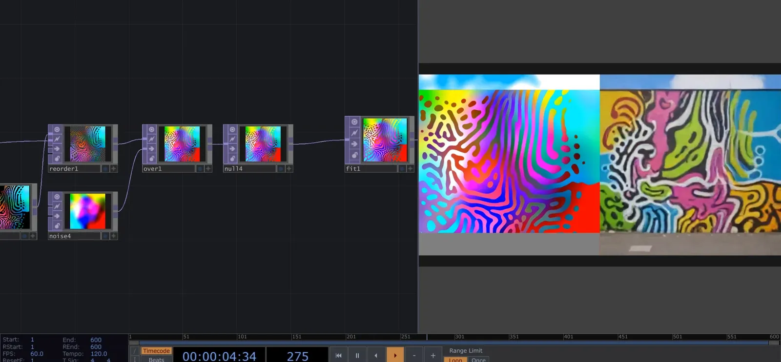 SDXL Reaction Diffusion Graffiti