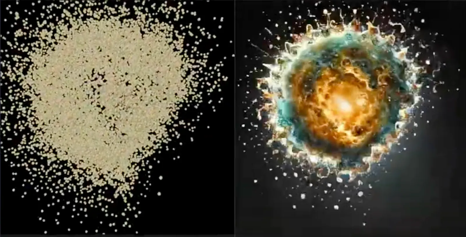 Cosmic Explosion Sim [PC only]