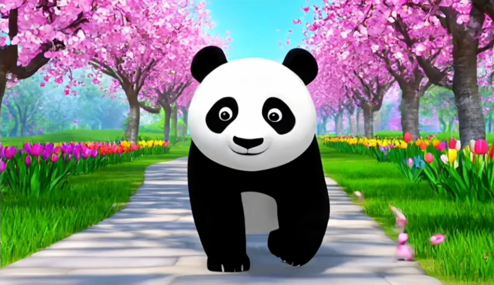 Panda Park Walk