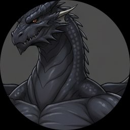 The Lead Black Dragon