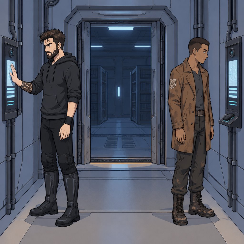 Twin Witnesses at the Vault