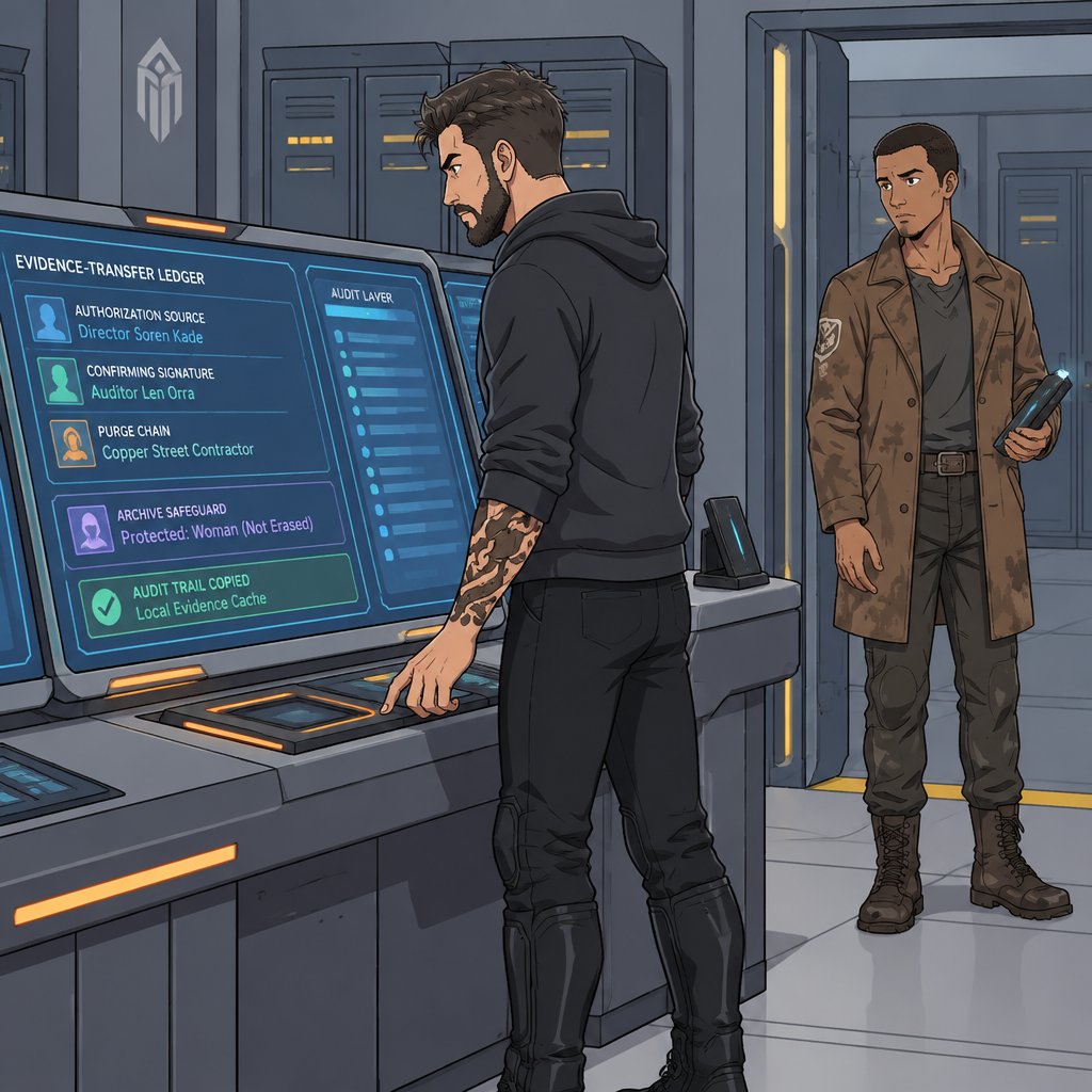 Twin Witnesses at the Vault