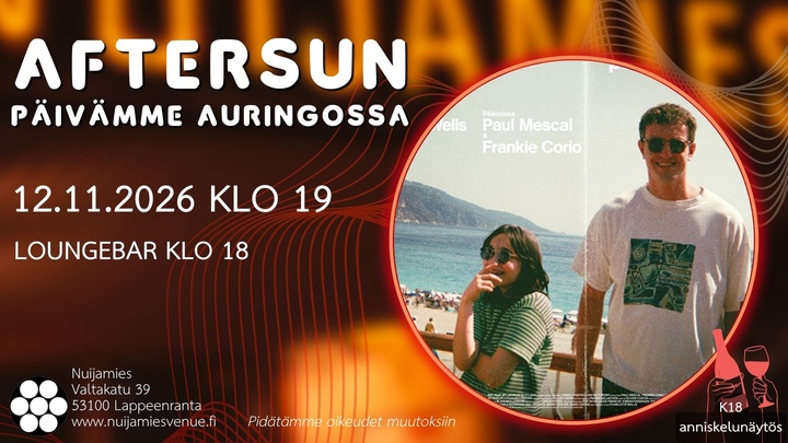 Aftersun, 2023
