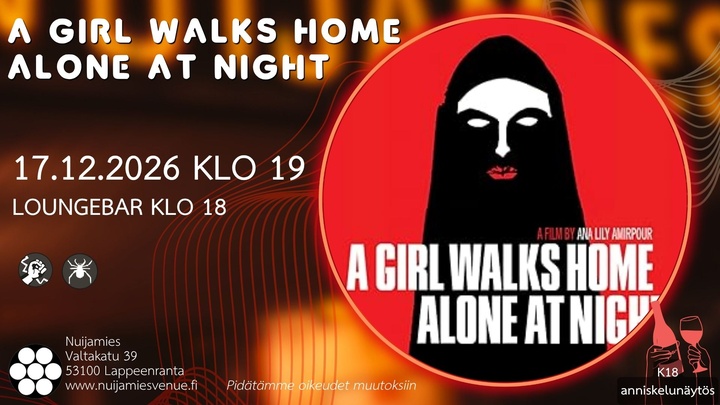 A Girl Walks Home Alone at Night, 2014