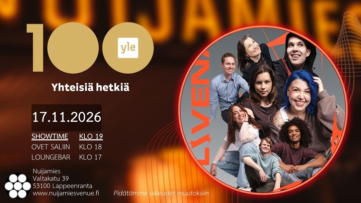 Yle livenä: huligaaneja, julkkiksia ja kiltin tytön supervoima