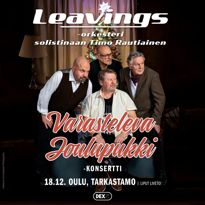 Leavings-Orkesteri solistinaan Timo Rautiainen