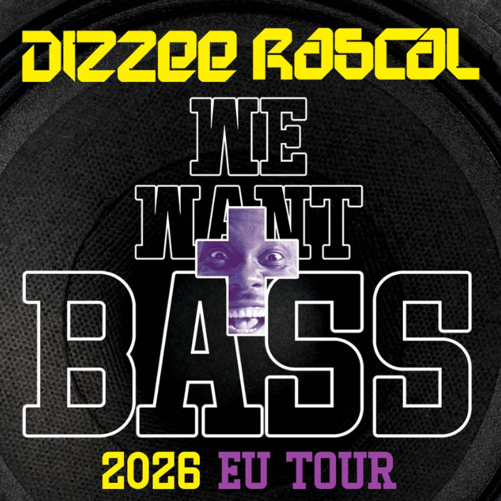 PERUUNTUNUT: Dizzee Rascal // We Want Bass UK Tour // Oulu