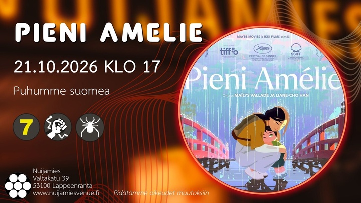 Pieni Amélie (puhumme suomea)