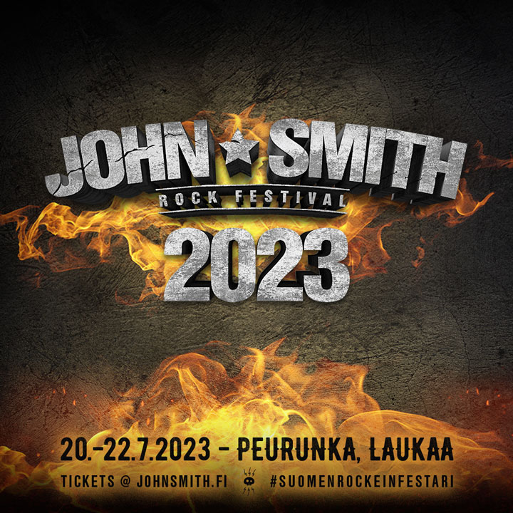 John Smith Rock Festival 2023 / Liput - Tickets